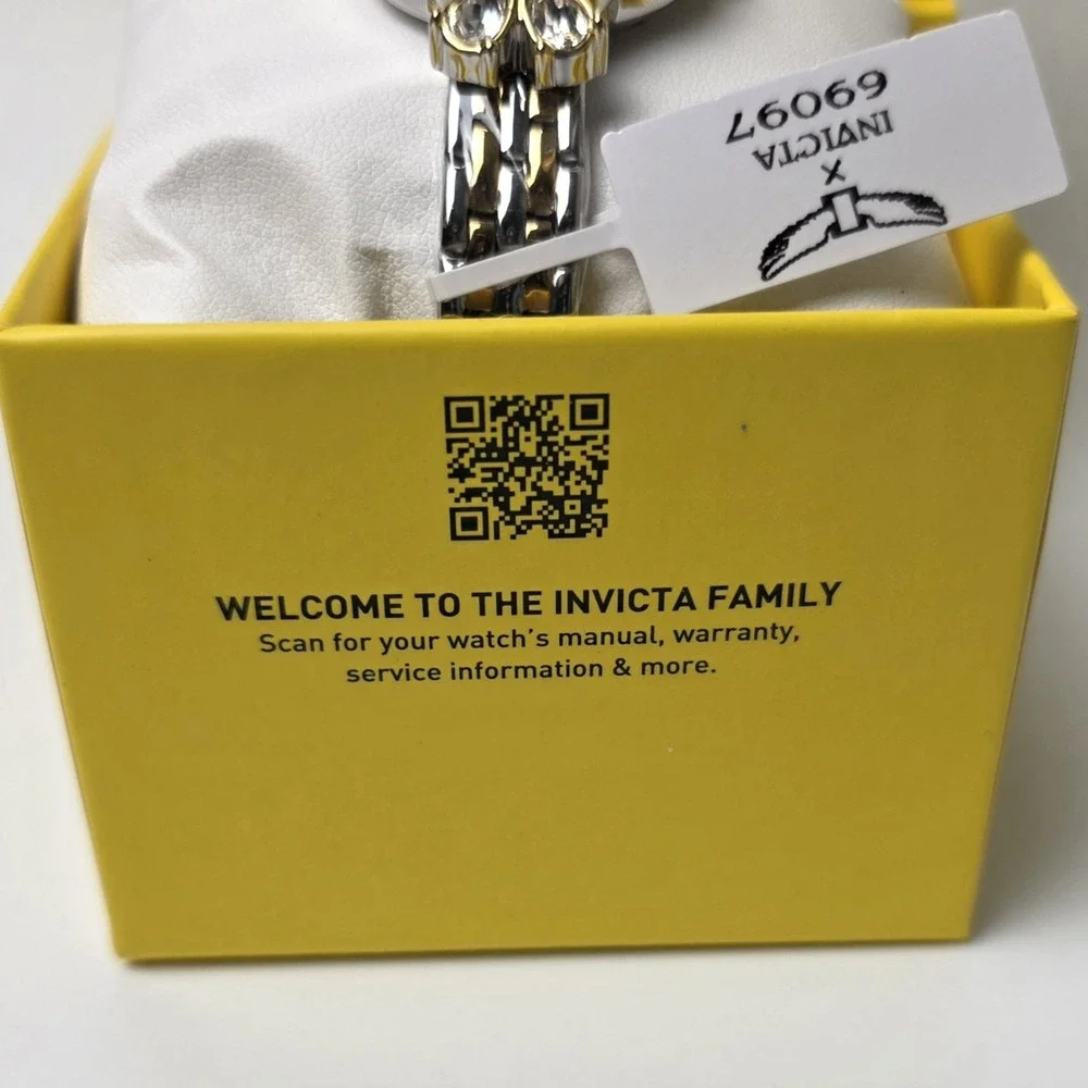 NEW Invicta Wildflower I Invicta Women's Watch 30mm Silver Rose Gold 69097 #0460